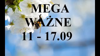 🌻💝✨TAROT MEGA ważne na pomyślny czas 1109  17092024  Rytuał na Szczęście  czas w opisie [upl. by Neleh]