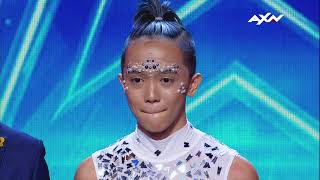 Sweetheart Deniel Sarmiento  Asia’s Got Talent 2017 [upl. by Zippora]