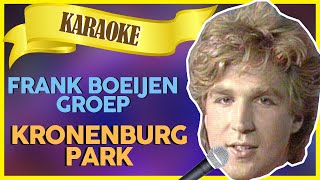 Frank Boeijen Groep  Kronenburg Park  Sterren NL Karaoke [upl. by Atnuahs]