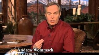 Andrew Wommack Harnessing Your Emotions  Week 6  Session 1 [upl. by Siaht]