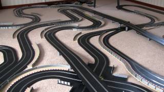 200ft of Scalextric Track [upl. by Nayd]