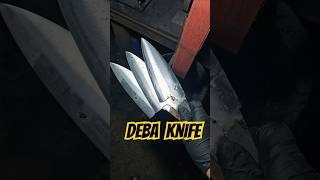 Deba knife in process thailand japaneseknife deba chefknife sanpanya zongthaiknife knife [upl. by Nywnorb]