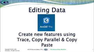 ArcGIS Pro Using the Merge Edit tool to create new features [upl. by Eiramlatsyrk727]