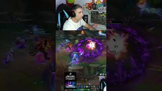 Fight en top y ayudando a Shyvanna con flash Renata Glasc support leagueoflegends [upl. by Otrebogad]