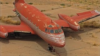 Roswells Bizarre Aircraft Boneyard [upl. by Hose]