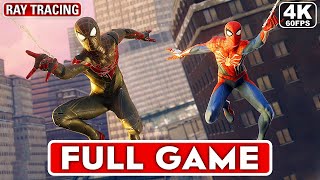 SPIDERMAN MILES MORALES PC Gameplay Walkthrough Part 1 FULL GAME 4K 60FPS ULTRA  No Commentary [upl. by Bakeman]