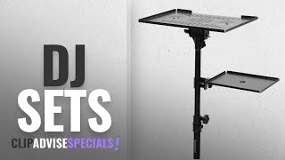 Top 10 Dj Sets 2018 Bespeco LPS100 Laptop and Projector Stand Black [upl. by Edge]