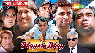 Bhagam Bhag  DIWALI SPECIAL Most Iconic Comedy Film  Akshay Kumar Govinda Paresh Rawal Rajpal [upl. by Aenaj]