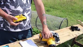 UNBOXING the DeWalt DCS391N [upl. by Lowrie]