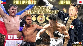 2024 FIRST WORLD CHAMPIONSHIP FIGHT  JONAS SULTAN VS RIKU MASUDA  JERWIN ANCAJAS VS TAKUMA INOUE [upl. by Cobbie276]