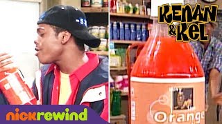 Who Loves Orange Soda Kel Mitchell Does  Kenan amp Kel  NickRewind [upl. by Nogam]