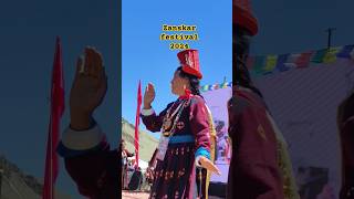 Zanskar festival 9th edition ladakh dance beingladakhi [upl. by Noseyt]