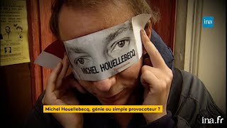 Michel Houellebecq génie ou simple provocateur   Franceinfo INA [upl. by Grantley318]