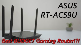 Wireless N vs Wireless AC router  Asus RTAC59U Review and unboxing [upl. by Enenej748]