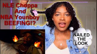 NLE Choppa  Shotta Flow 6 FINALE Official Music Video REACTION Nle Choppa amp Nba Youngboy BEEFING [upl. by La449]