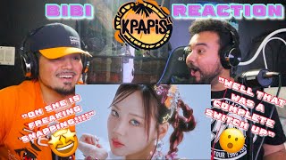 FIRST TIME LISTENING TO BIBI Bam Yang Gang Official MV amp Sugar Rush Official MV REACTION [upl. by Cherian]