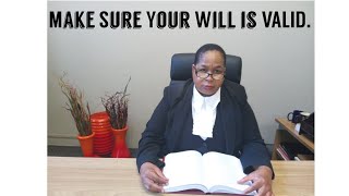 The Law On Testate Succession in South Africa  South African YouTuber [upl. by Phebe545]