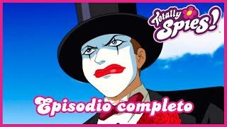 El Mundo de la Mímica  TOTALLY SPIES  Episodio 17 Temporada 5 [upl. by Aniled]