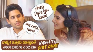 Cute Video Of ChaySam ❤️❤️ Samantha Naga Chaitanya Lovey Chit Chat  Sobhita Dhulipala  Nakshatra [upl. by Blancha467]