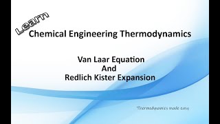 Activity Coefficient Van Laar Equations [upl. by Nilrac]