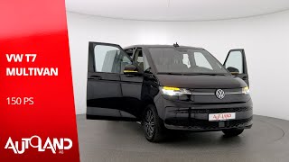 VW T7 MULTIVAN 2024  Car Review [upl. by Guria]