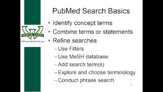 PubMed Overview [upl. by Randa]