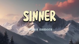 Sinner  shaya Zamora [upl. by Fifi]