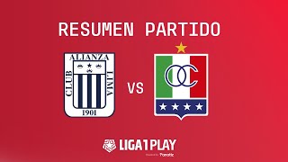 Alianza Lima 20 Once Caldas Resumen del partido por la Noche Blanquiazul 2024 [upl. by Hepsibah877]