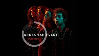 GRETA VAN FLEET  INTERVIEW AT DOWNLOAD FESTIVAL 2018 [upl. by Annenn]