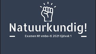 Examen natuurkunde vmbotl 2021 tijdvak 1 [upl. by Aaron]