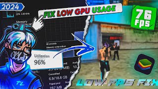 How To Fix Low GPU Usage ✅ While Gaming amp Boost FPS  2024 🔥 Fix GPU Utilization  FF [upl. by Ettenauq447]