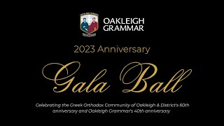 2023 Anniversary Gala Ball  Oakleigh Grammar  Vogue Ballroom [upl. by Llenahc193]