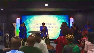 Omemma Sinach KGCF Choir [upl. by Secunda]