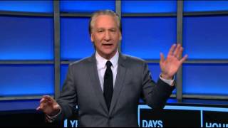 Bill Maher on the Zimmerman case [upl. by Grati]