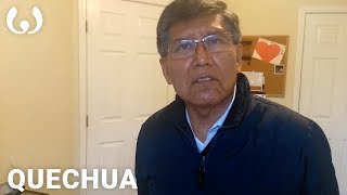 WIKITONGUES Casiano speaking Quechua [upl. by Aciraj]