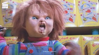 Chucky Gets His Hand Ripped Off  Childs Play 2 1990  Fear [upl. by Aicercal]