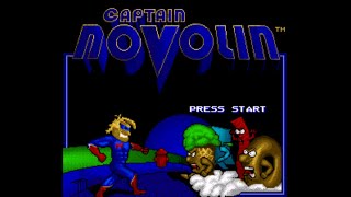 Captain Novolin Review for the SNES by John Gage [upl. by Ttekcirc]