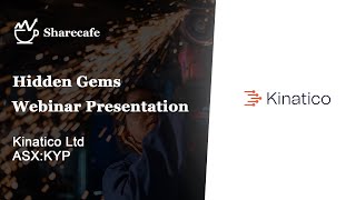 Kinatico ASXKYP  Webinar Presentation [upl. by Celin]