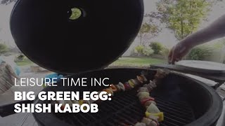 Big Green Egg Shish Kabob [upl. by Ithaman]