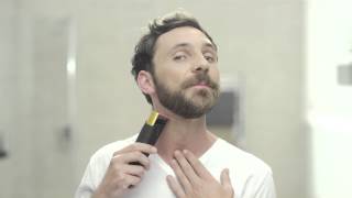 Philips Beard Trimmer 9000  Tutorial Video [upl. by Eisac]