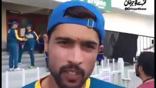 Amir speaking Pothwari language [upl. by Opportuna561]