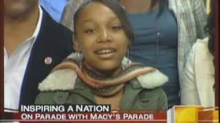 MRA  Macys ParadeonParade Tour on the Today Show [upl. by Joshuah]