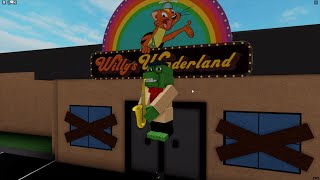 Willys WonderOOF WILLY’S WONDERLAND IT’S YOUR BIRTHDAY ROBLOX GAMEPLAY [upl. by Melodie]