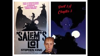 Stephen Kings Salems Lot  Chapter 3 PART 2 OF 3 [upl. by Allemat]