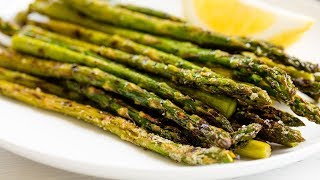 How to Make Perfect Grilled Asparagus  The Stay At Home Chef [upl. by Riki]