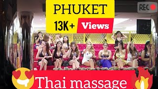 Thailand Massage Parlour 2024  Must Watch [upl. by Shanly]