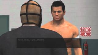 WWE Smackdown Vs Raw 2011 Road To WrestleMania quotMysterioquot  Part 1  Car Crash [upl. by Luebke268]