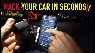 HOW TO HACK YOUR CAR IN SECONDS WITH nonda ZUS Vehicle Health Monitor Bluetooth OBD2 Car Code Reader [upl. by Woodall]