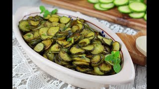 Zucchine alla poverella un ricetta della tradizione contadina pugliese [upl. by Ailegra948]