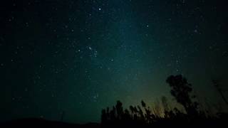 Time Lapse cielo estrellado en Chile 4K [upl. by Ateekram765]